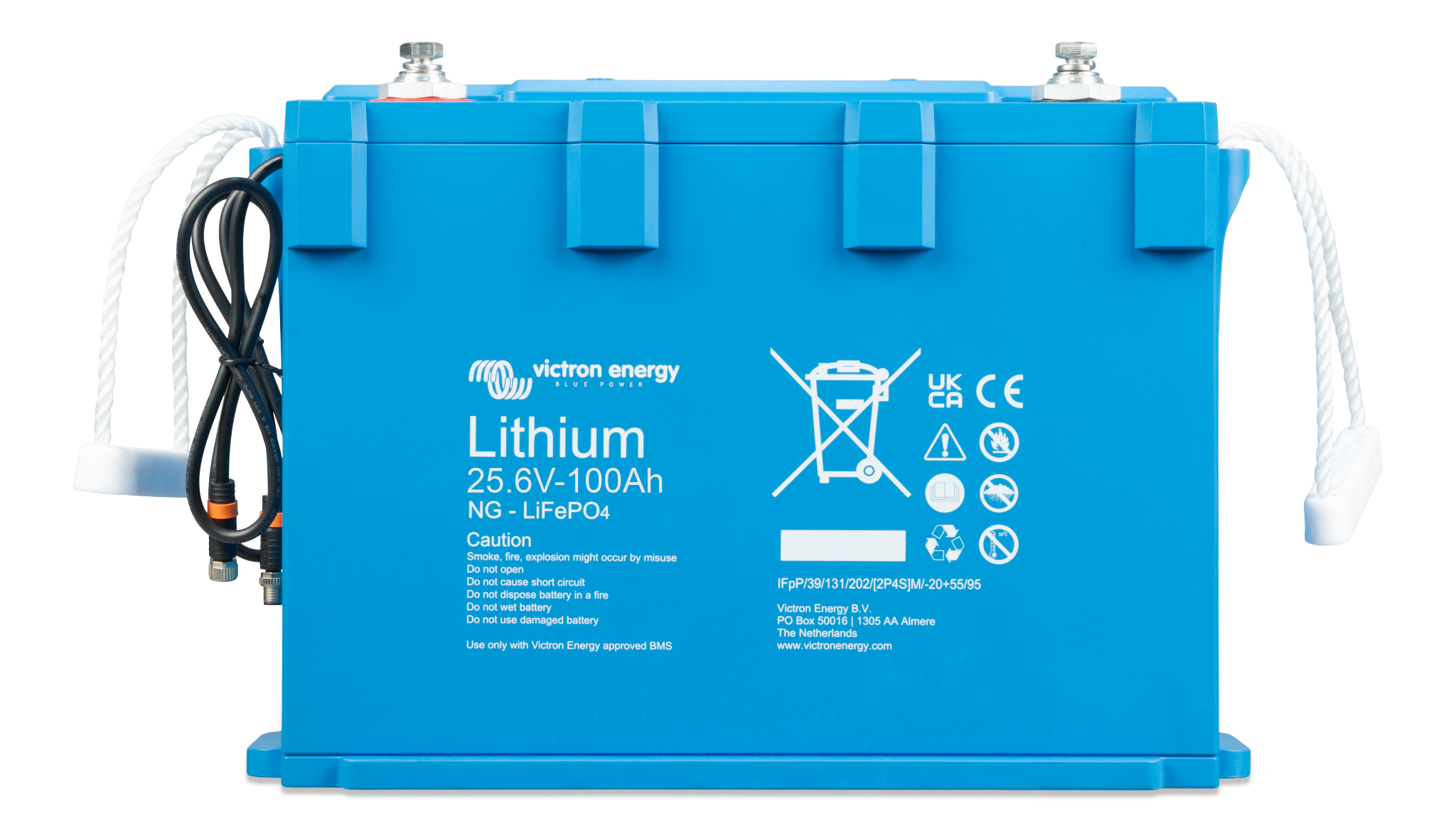 Victron BAT524110620 Lithium NG series LiFePO4 Battery 25,6V/100Ah NG