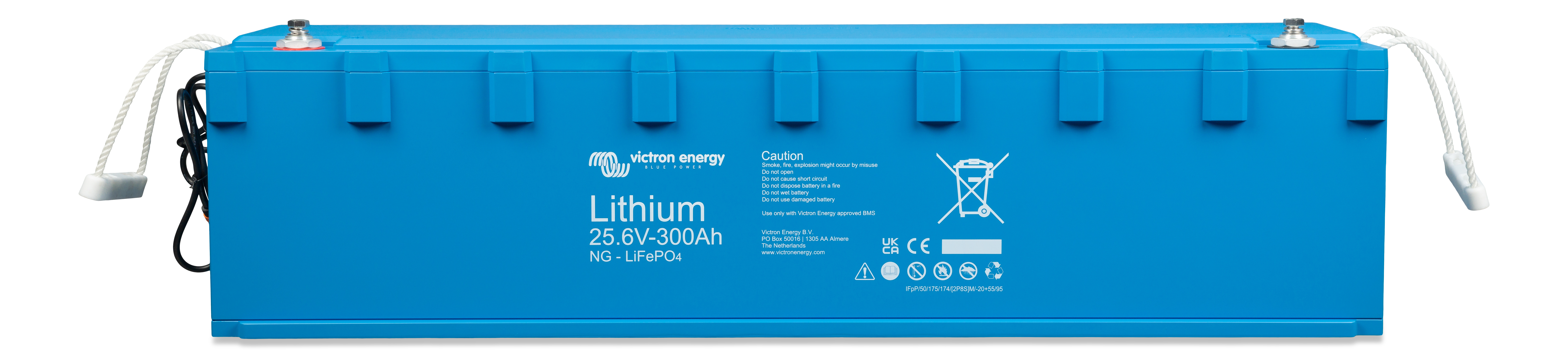 Victron BAT524130620 Lithium NG series LiFePO4 Battery 25,6V/300Ah NG