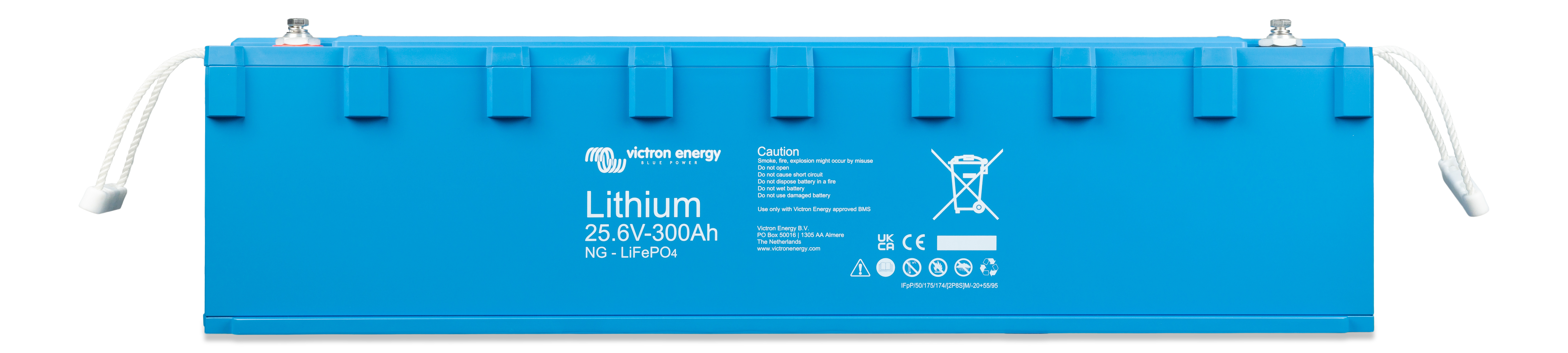 Victron BAT524130620 Lithium NG series LiFePO4 Battery 25,6V/300Ah NG