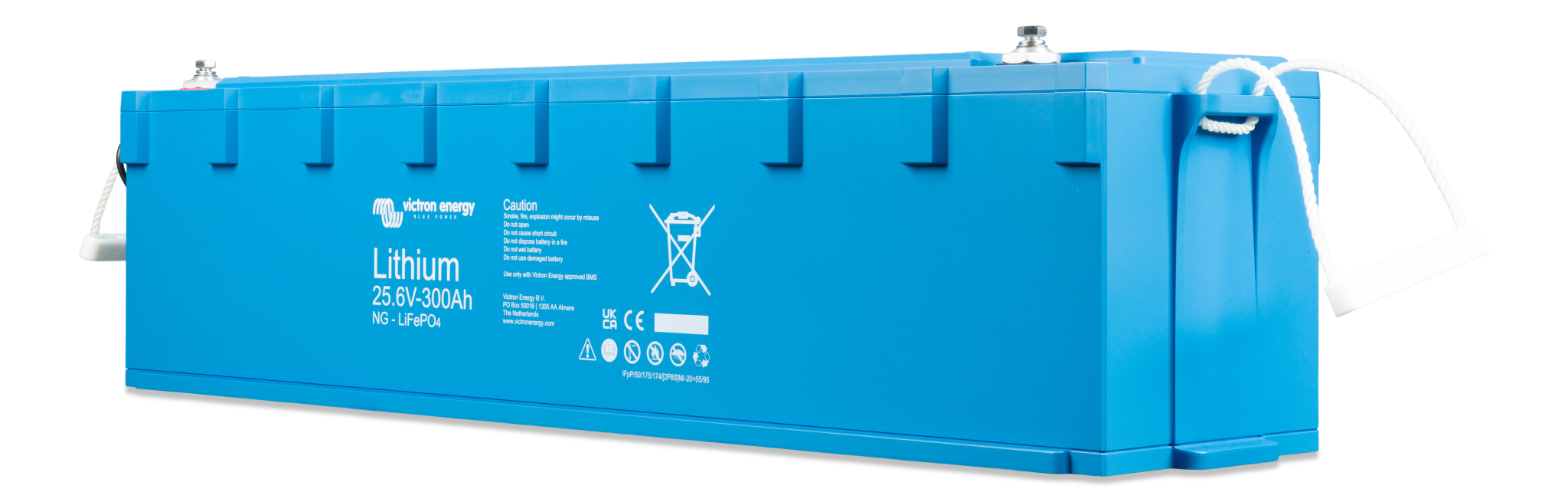 Victron BAT524130620 Lithium NG series LiFePO4 Battery 25,6V/300Ah NG