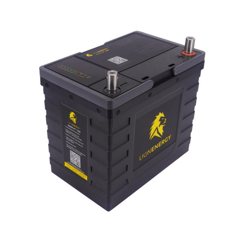 Inverters R Us Dakota Lithium Plus 12V 25Ah 300CCA Battery