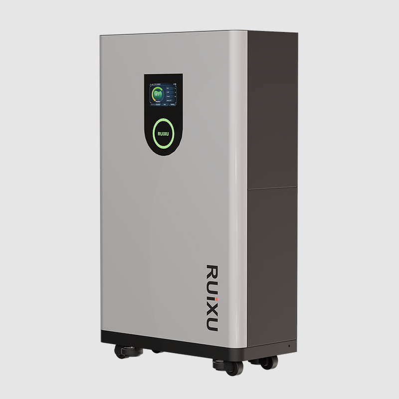Inverters R Us Pytes E-Box 48100R 5.12kWh 51.2V Lithium Iron Phosphate Battery