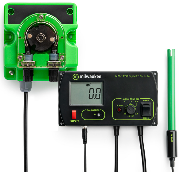 Conductivity (EC) Controller and Pump Kit