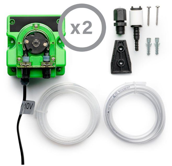 Conductivity (EC) Controller and Pump Kits - 2 Pumps