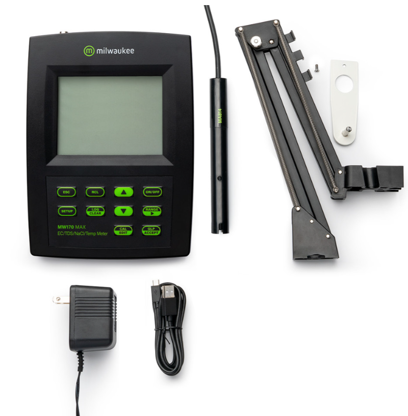 EC/TDS/NaCl/Temperature Multiparameter Meter