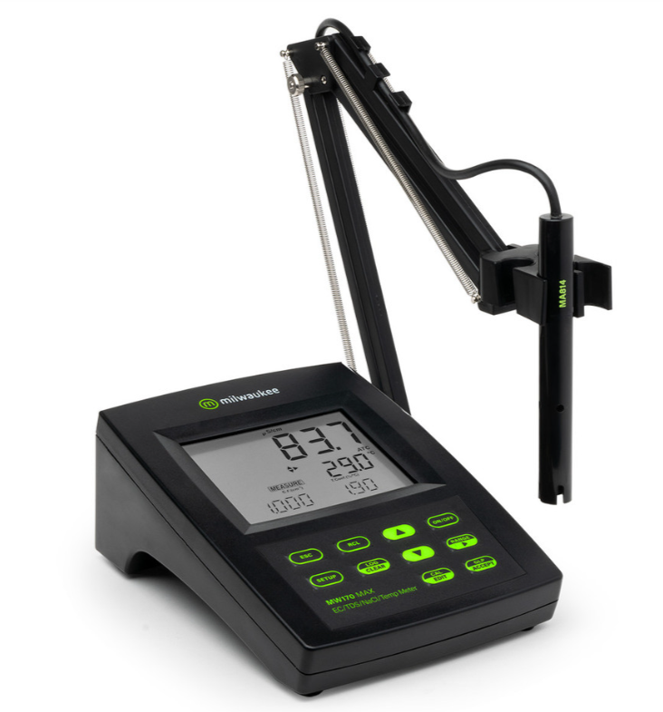 EC/TDS/NaCl/Temperature Multiparameter Meter