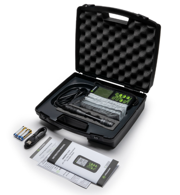 4-in-1 pH/EC/TDS/Temperature Combo Meter with ATC