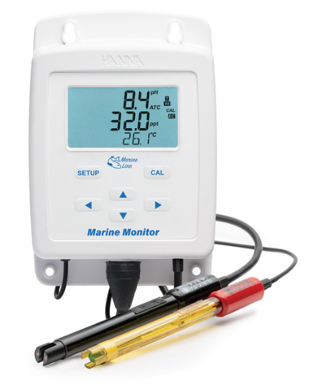 Marine Monitor pH/Salinity/Temperature