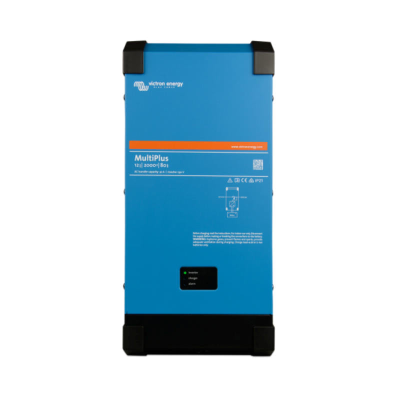 Inverters R Us Victron Energy UL Rated MultiPlus 12/2000/80-50 120V VE.Bus (UL)