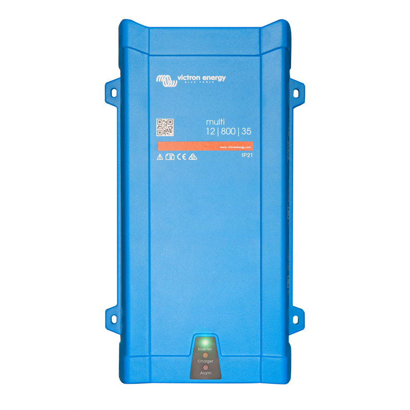 Inverters R Us Victron Energy MultiPlus 12/800/35-16 120V VE.Bus