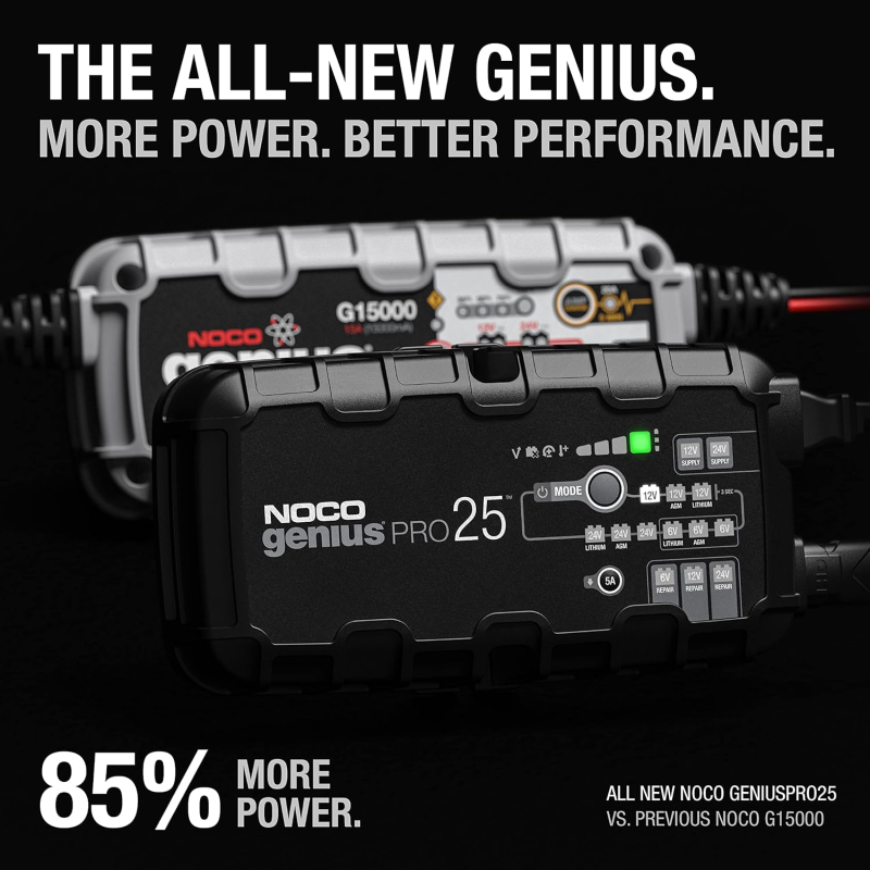 Inverters R Us KISAE 60A Abso Smart Deep Cycle 12V Battery Charger AC1260