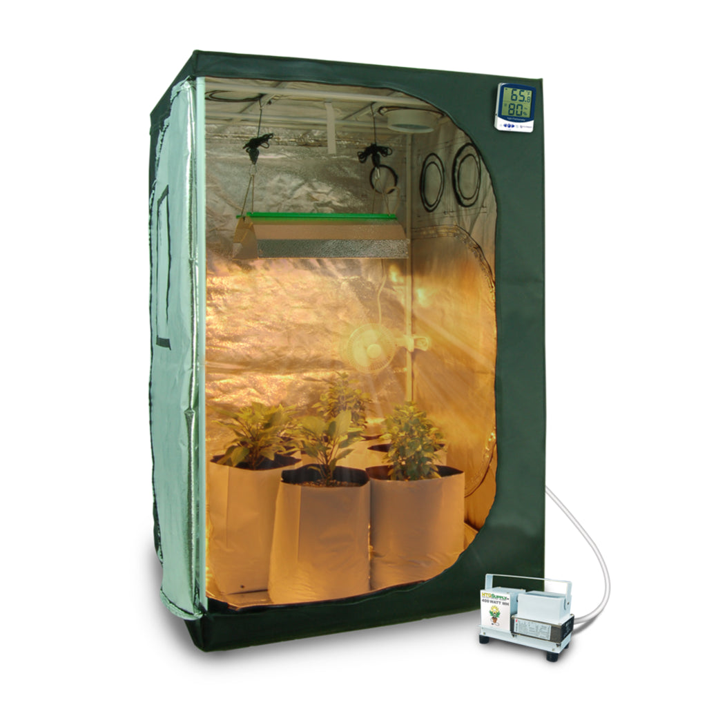 Supply 400w Original 3' x 3' Stacker Soil Grow Tent Kit