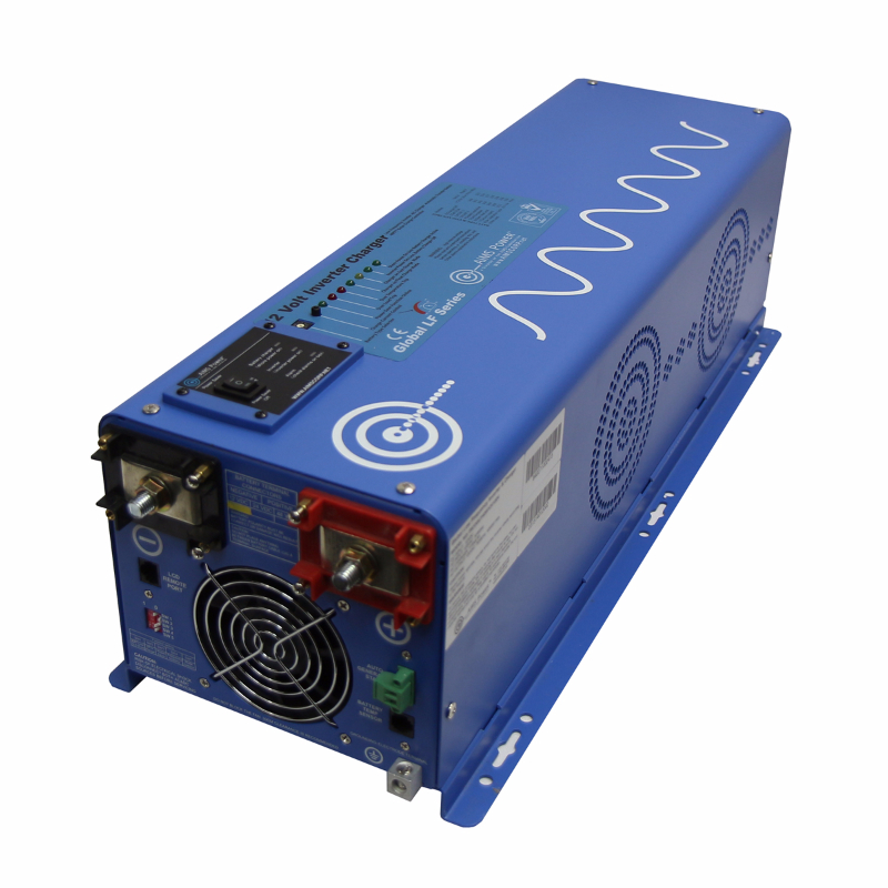 Inverters R Us Aims 4000 Watt Pure Sine Inverter Charger 48V 120/240V