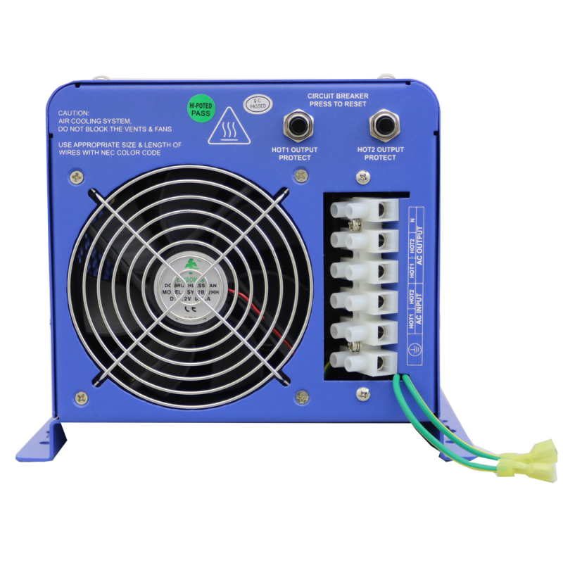 Inverters R Us Aims 4000 Watt Pure Sine Inverter Charger 48V 120/240V