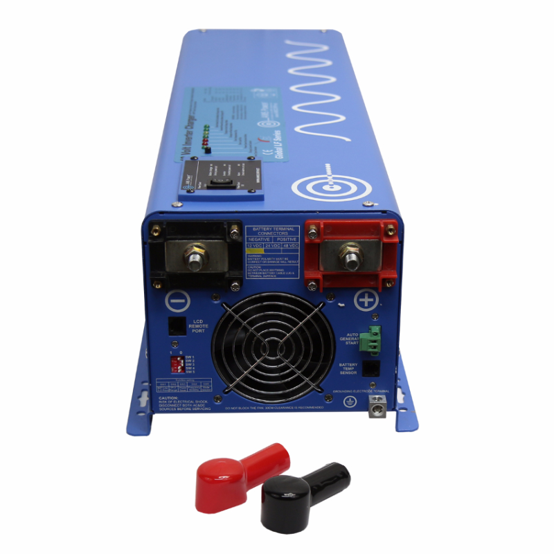 Inverters R Us Aims 4000 Watt Pure Sine Inverter Charger 48V 120/240V