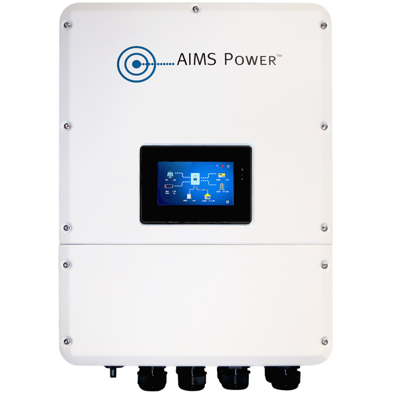Inverters R Us Sol-Ark 8K-2P Hybrid Inverter System