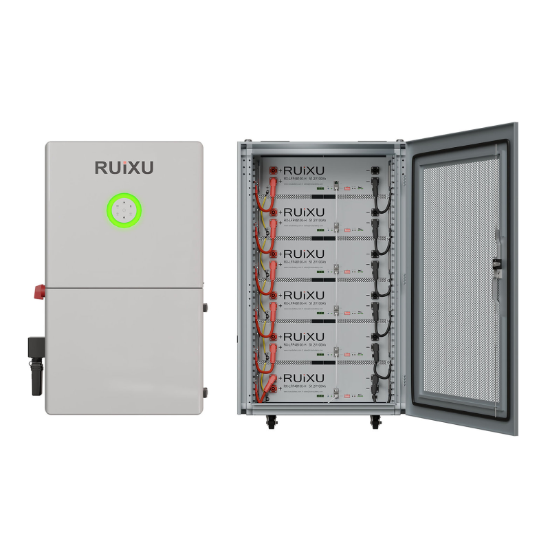 Inverters R Us Sol-Ark 12K-2P Hybrid Inverter System