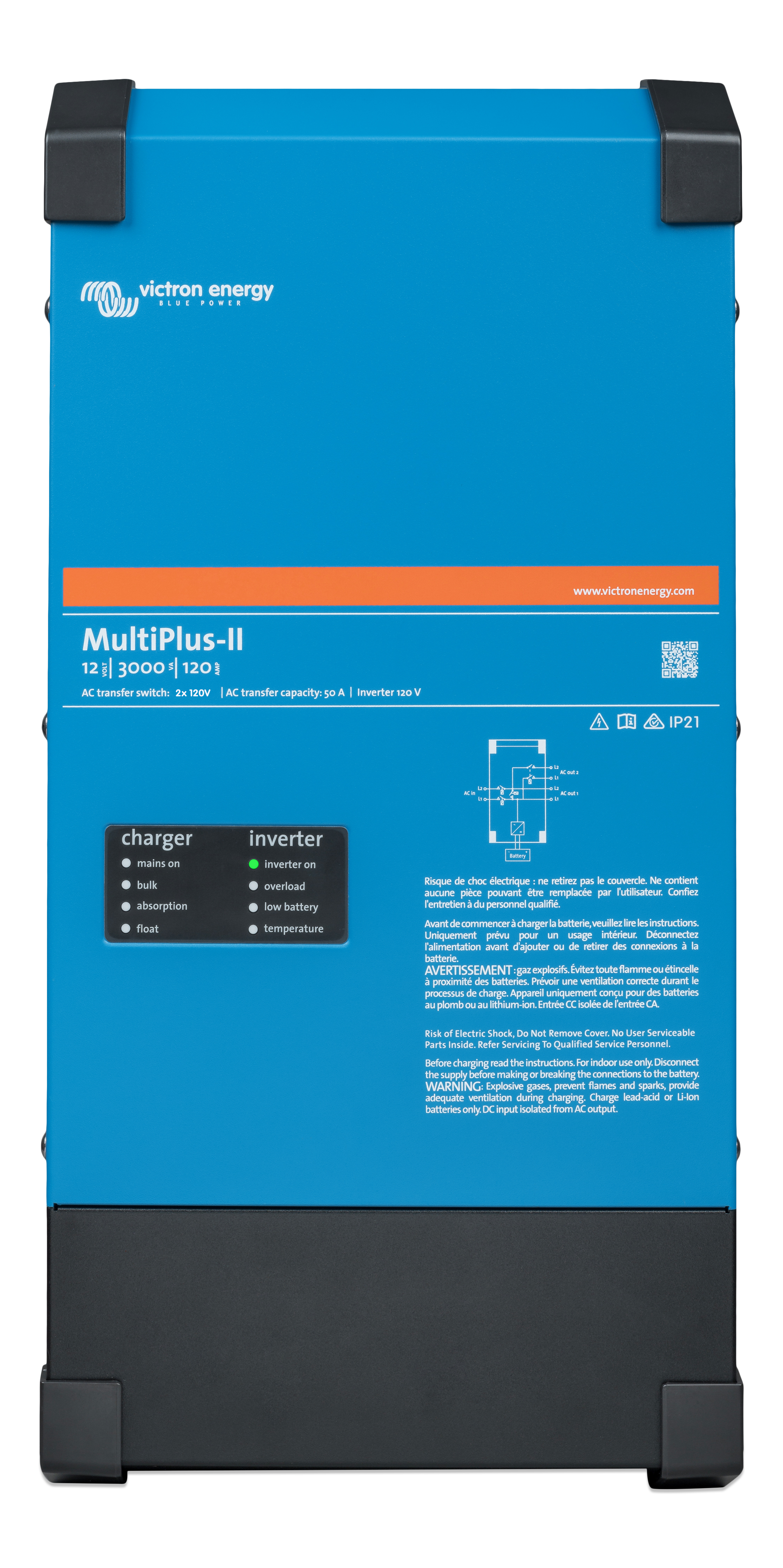 MultiPlus-II 2x120V