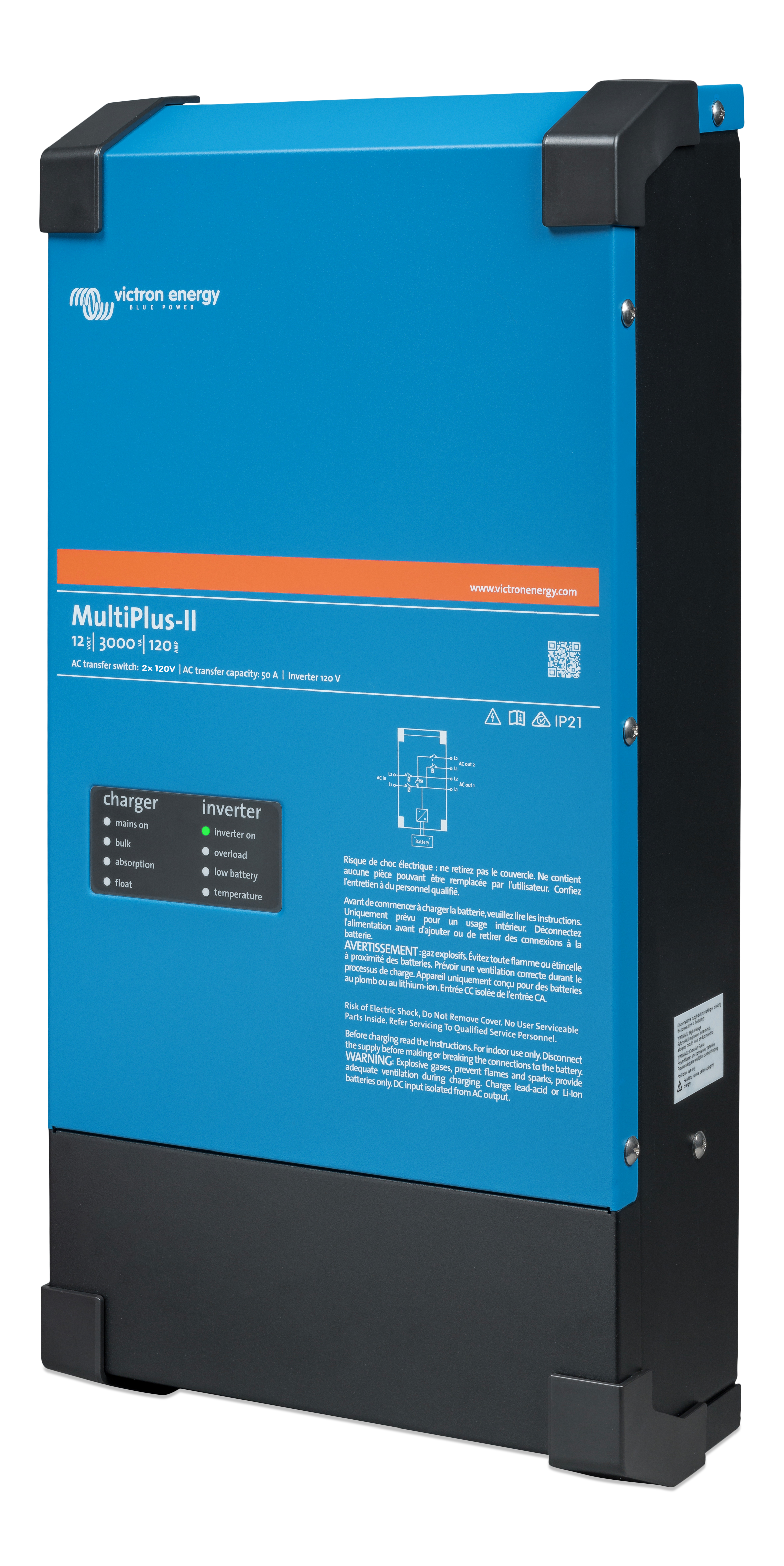 MultiPlus-II 2x120V