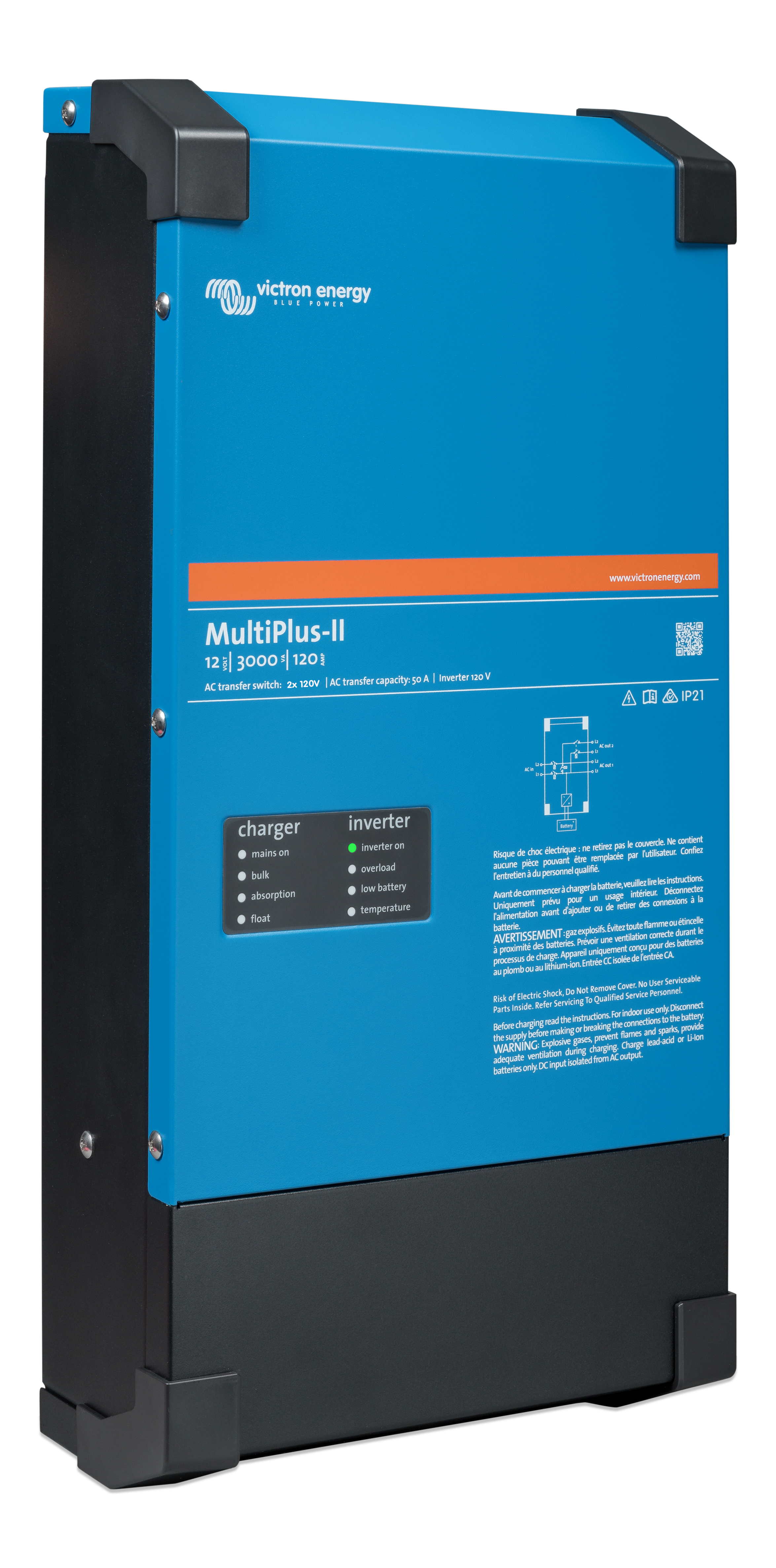 MultiPlus-II 2x120V