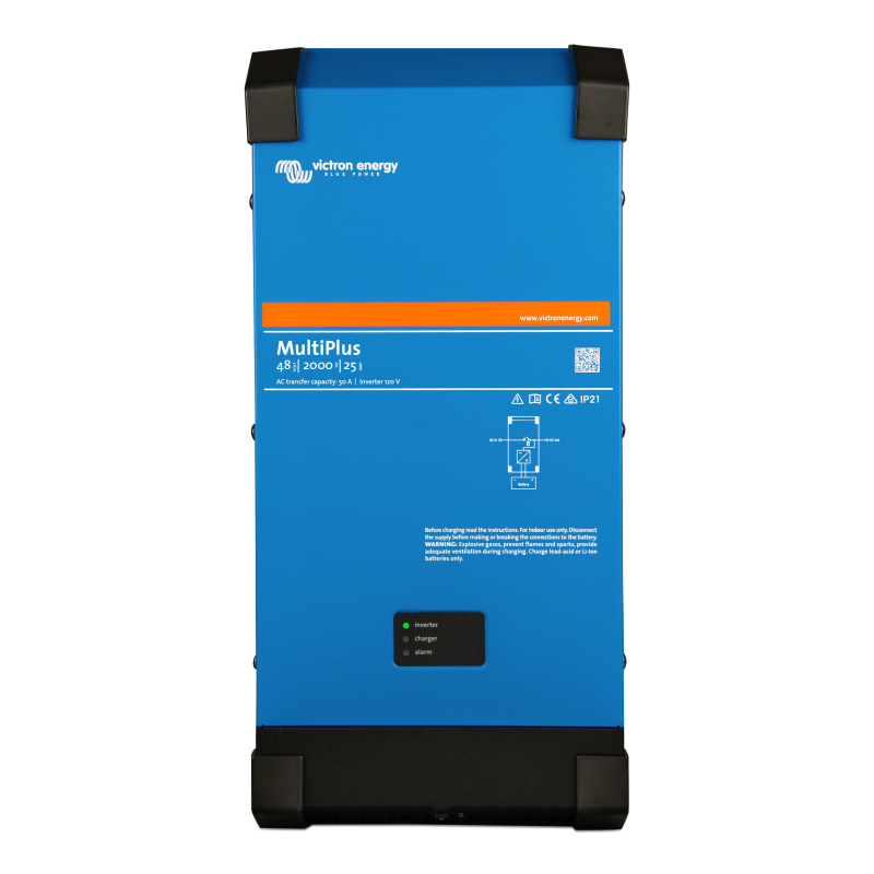 Inverters R Us Victron MultiPlus 48/2000/25-50 120V VE.Bus