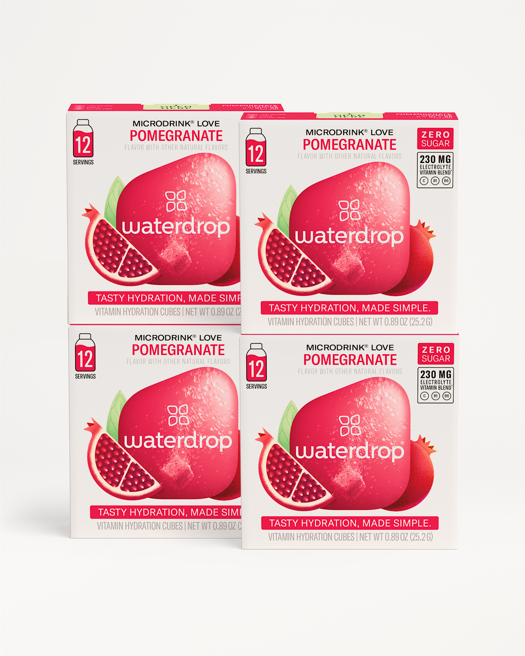 3+1 Microdrink Set
