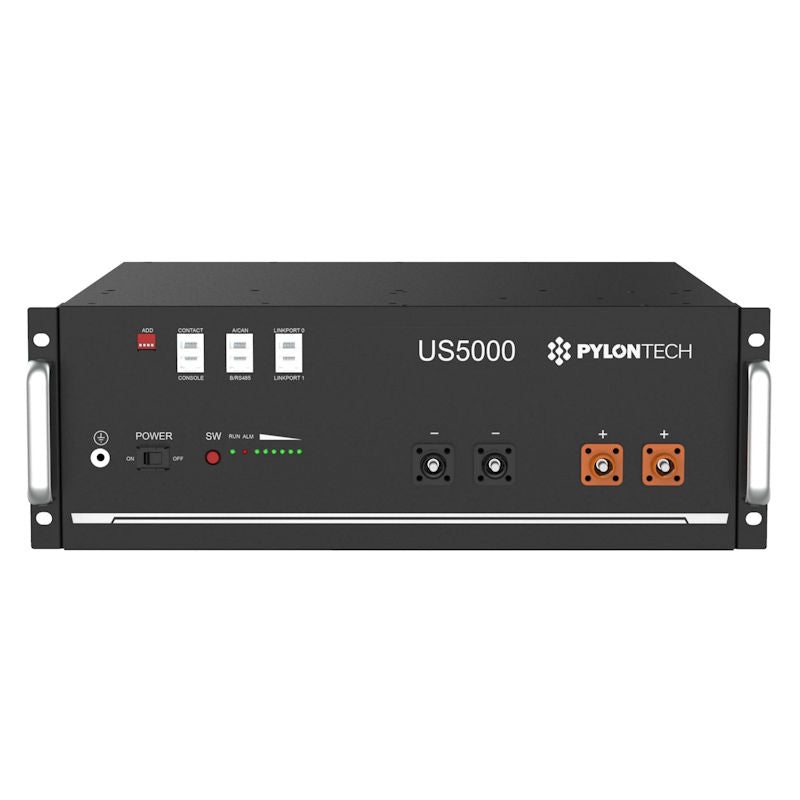 Inverters R Us RUiXU RX-LFP48100 19in Server Rack 3U Battery UL1973 Certified