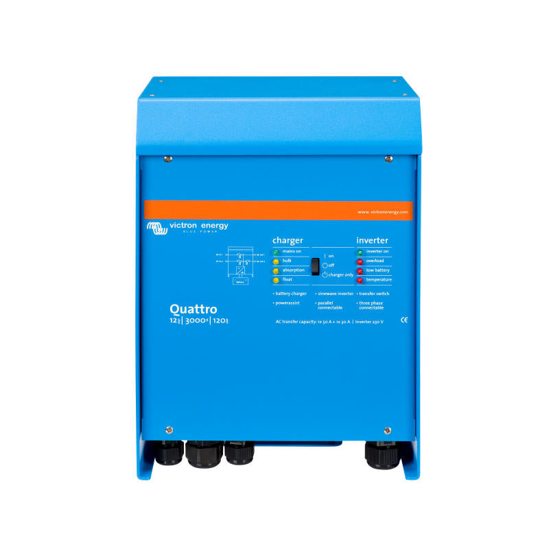 Inverters R Us Victron Energy MultiPlus 24V 2000 VA 120V VE.Bus (UL)