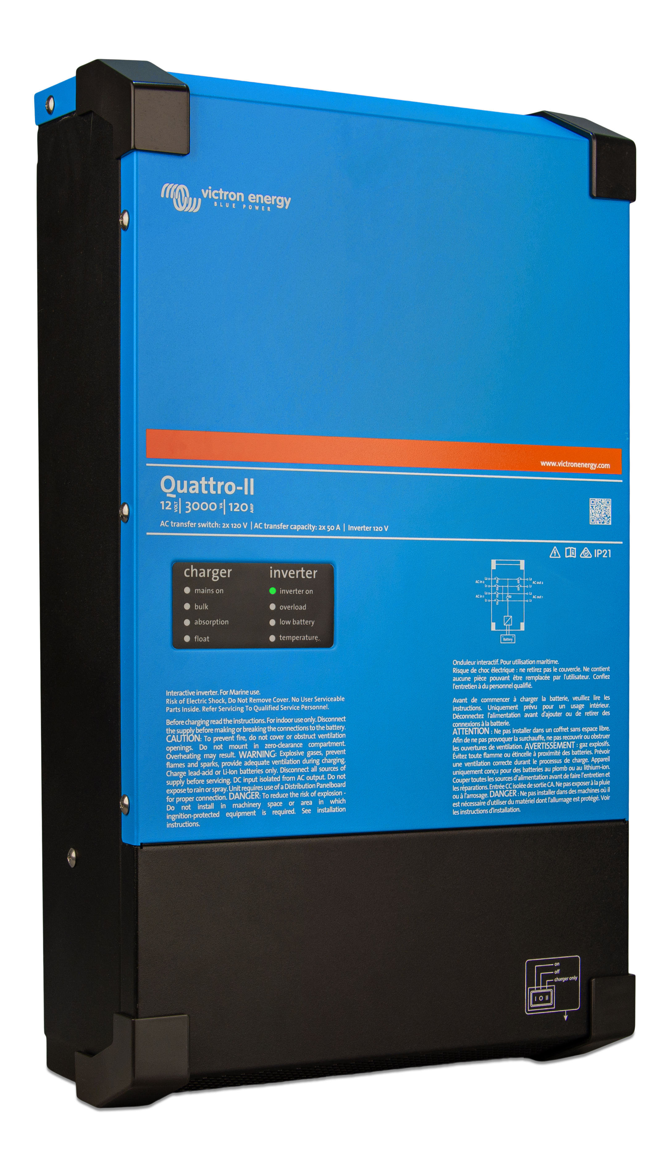 Quattro-II 2x 120V