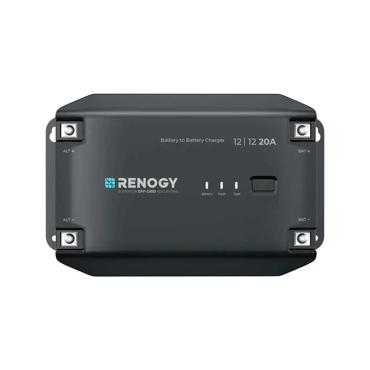 12V 20A/40A DC to DC Battery Charger