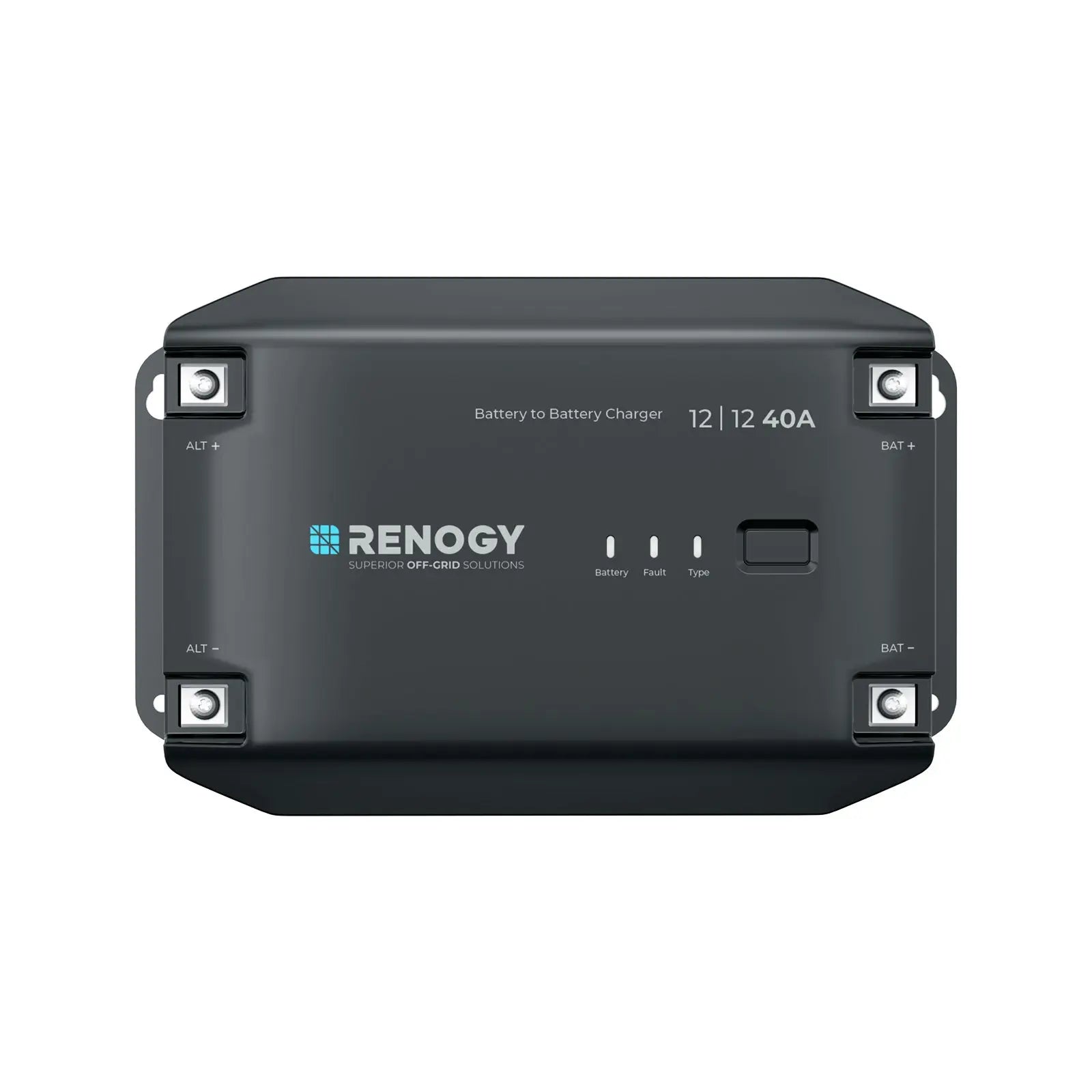 12V 20A/40A DC to DC Battery Charger