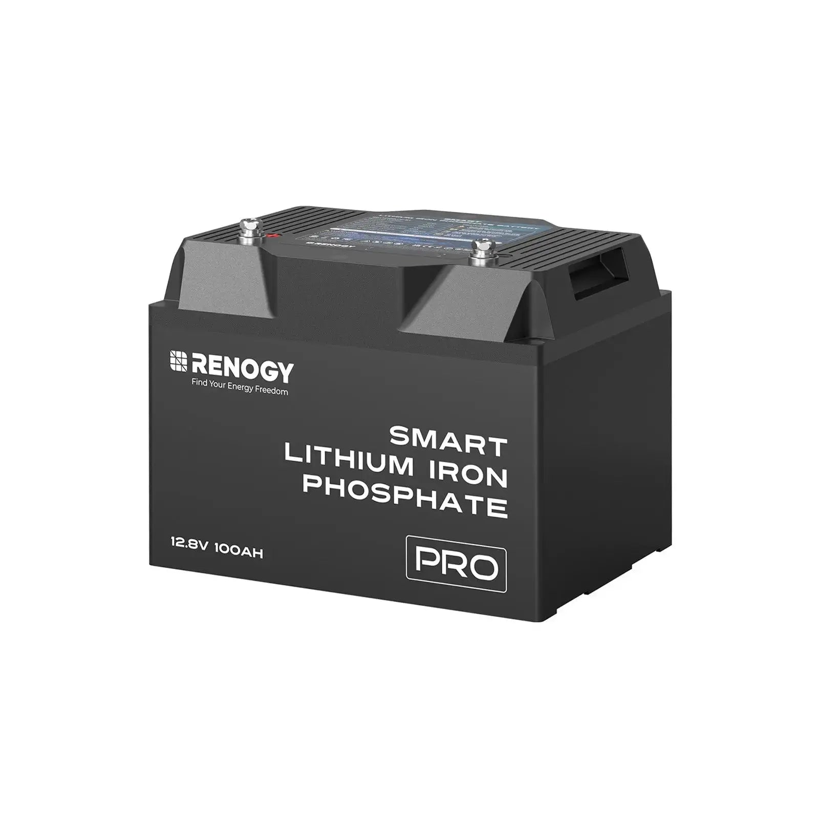 12V 100Ah/200Ah Smart LiFePO4 Battery w/ Bluetooth & Self-Heating | Pro Series