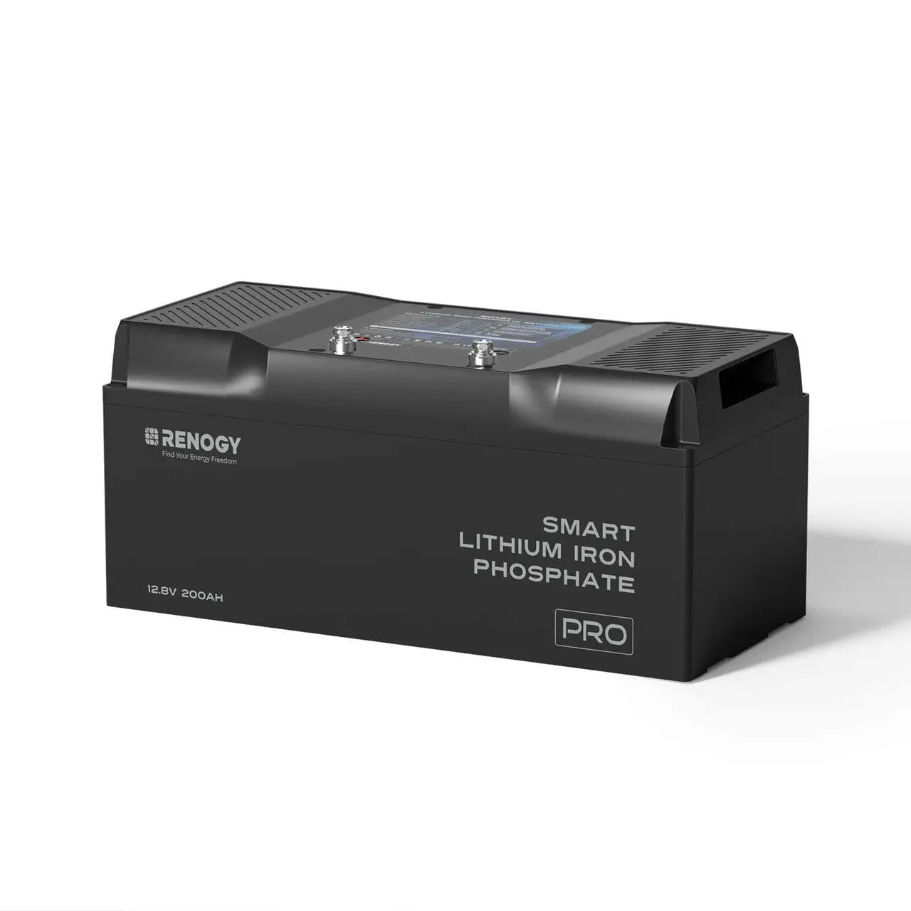 12V 100Ah/200Ah Smart LiFePO4 Battery w/ Bluetooth & Self-Heating | Pro Series