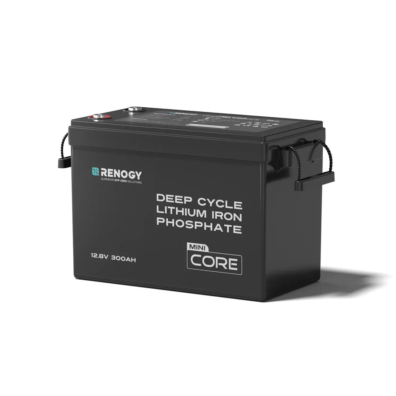 Mini Size 12V 300Ah LiFePO4 Battery w/ Low-Temperature Protection