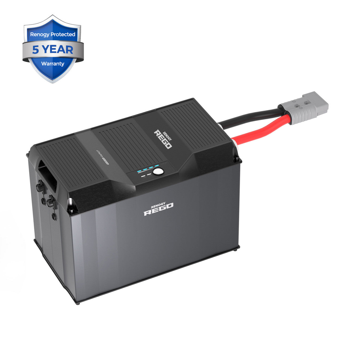 12V 400Ah Cold Weather LiFePO4 Battery | Rego Series