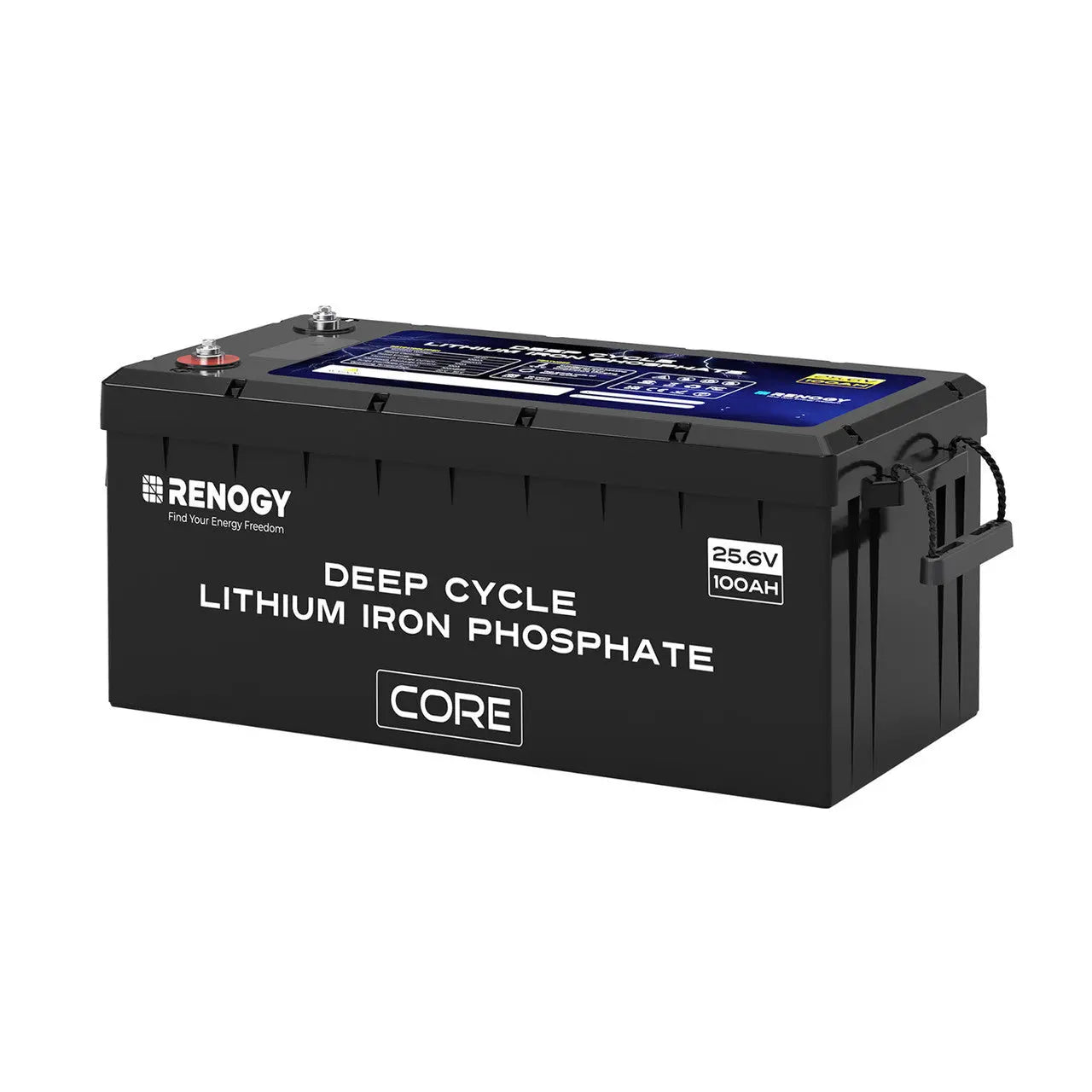 24V 100Ah Deep Cycle Lithium Iron Phosphate Battery | Core Series