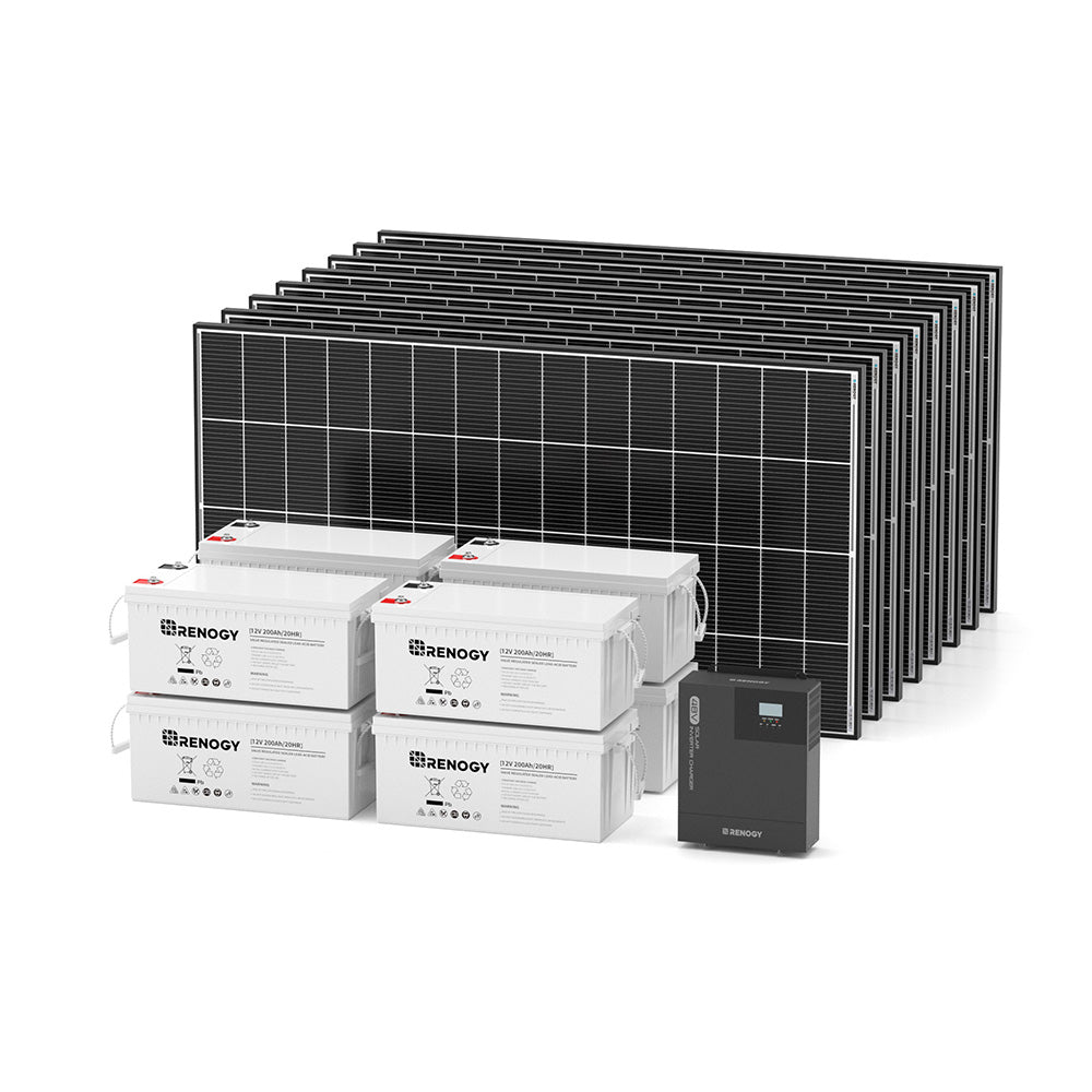 Cabin Solution (2560W | 19.2kWh)