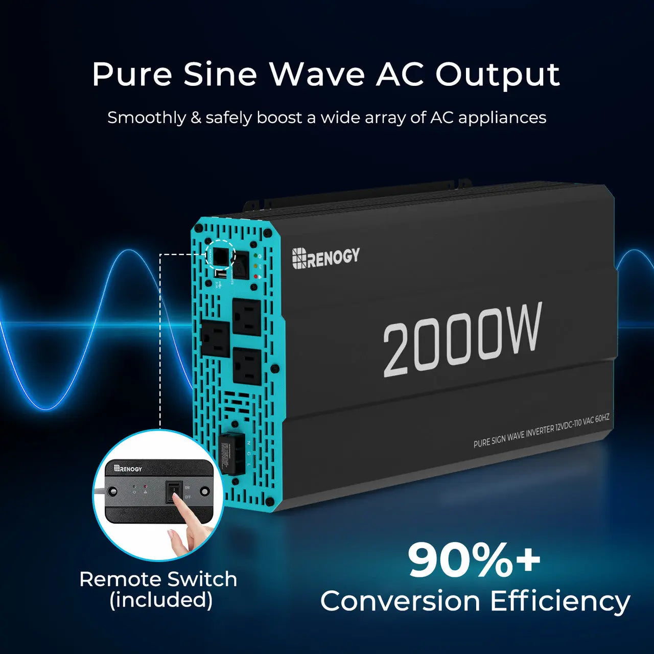 400W 12V Complete Solar Panel Kit with 2.4kWh Batteries