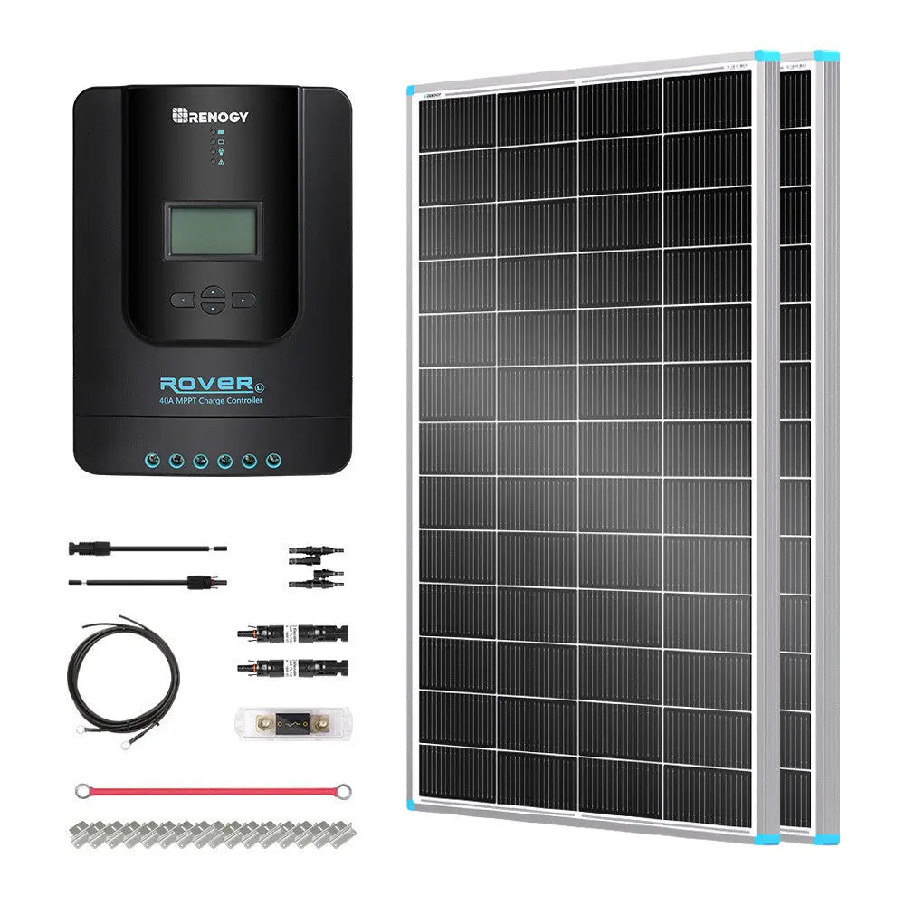 400W 12V Starter Solar Panel Kit