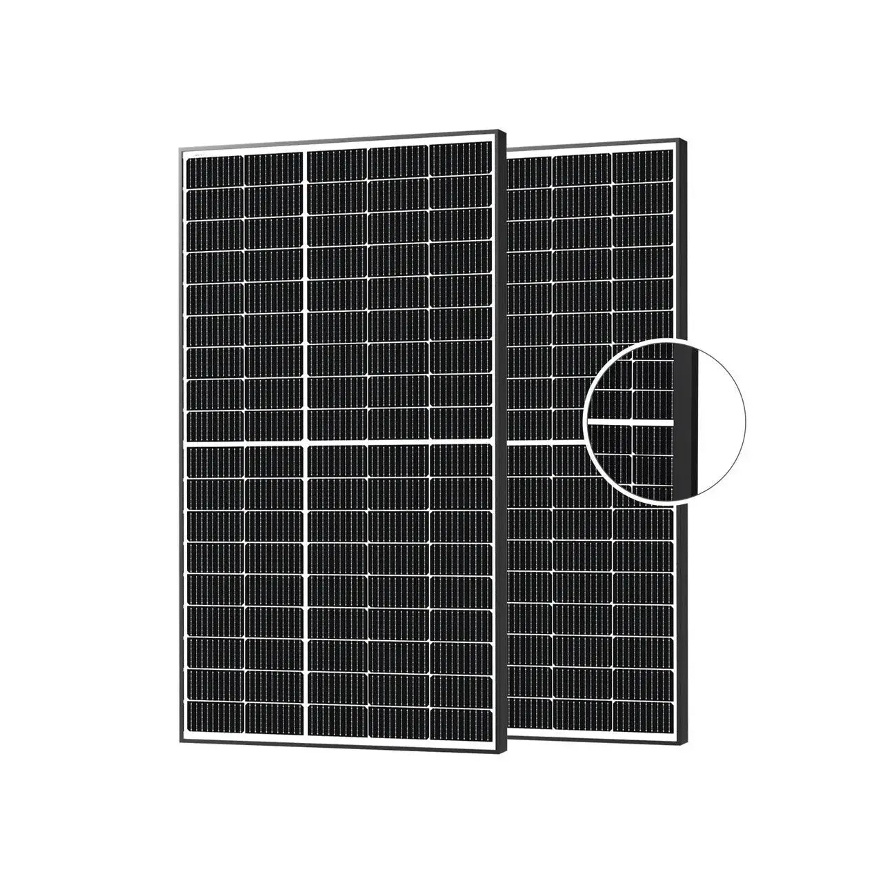 320W Bifacial Solar Panel（2-Pack）