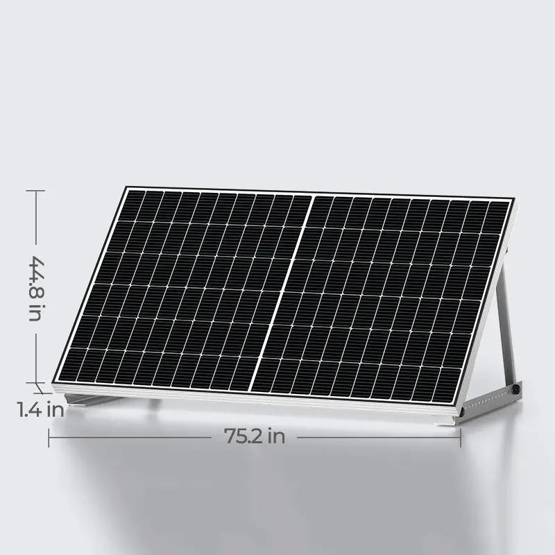 450W Bifacial Solar Panel（2-Pack）