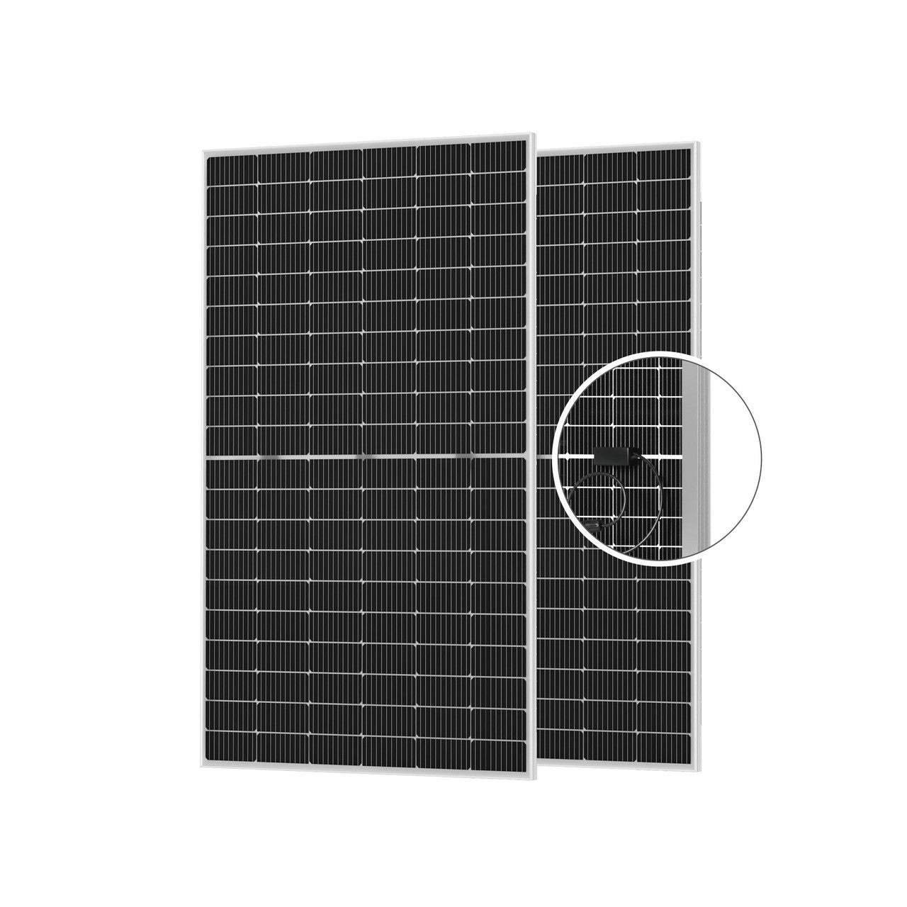 450W Bifacial Solar Panel（2-Pack）