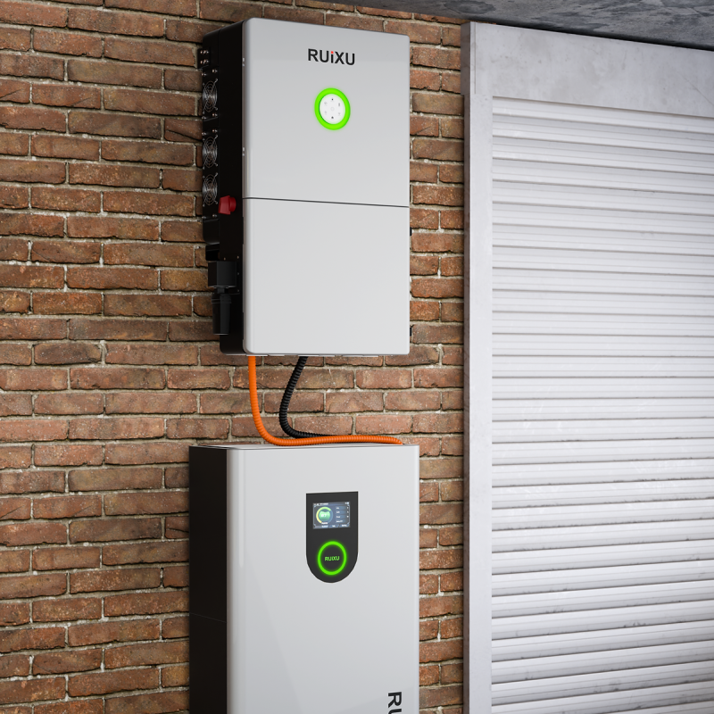 Inverters R Us RUiXU Split Phase Hybrid Inverter RX-12K