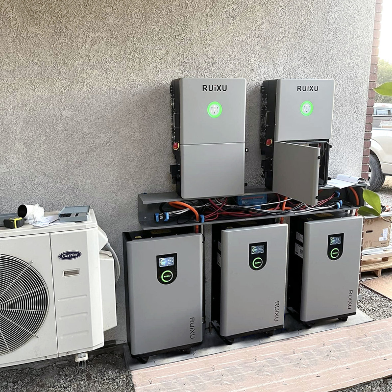 Inverters R Us RUiXU Split Phase Hybrid Inverter RX-12K