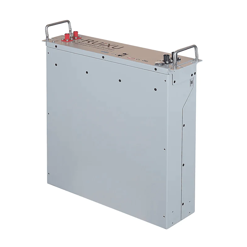 Inverters R Us RUiXU RX-LFP48100 19in Server Rack 3U Battery UL1973 Certified