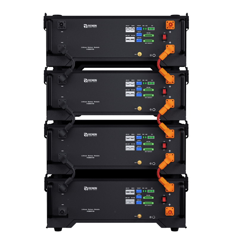 Inverters R Us Renon Power EBrick Stackable Battery Module