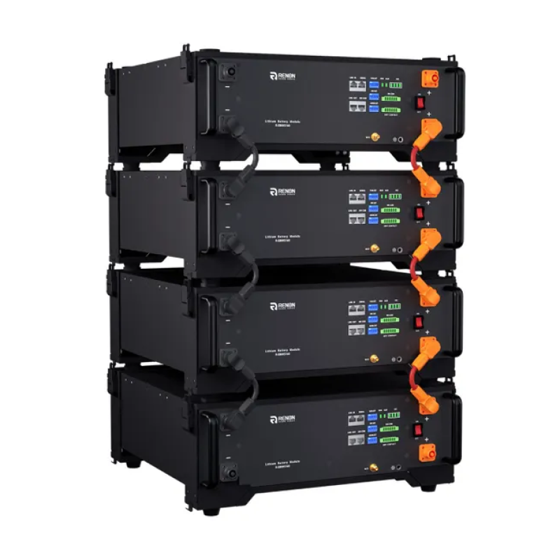 Inverters R Us Renon Power EBrick Stackable Battery Module