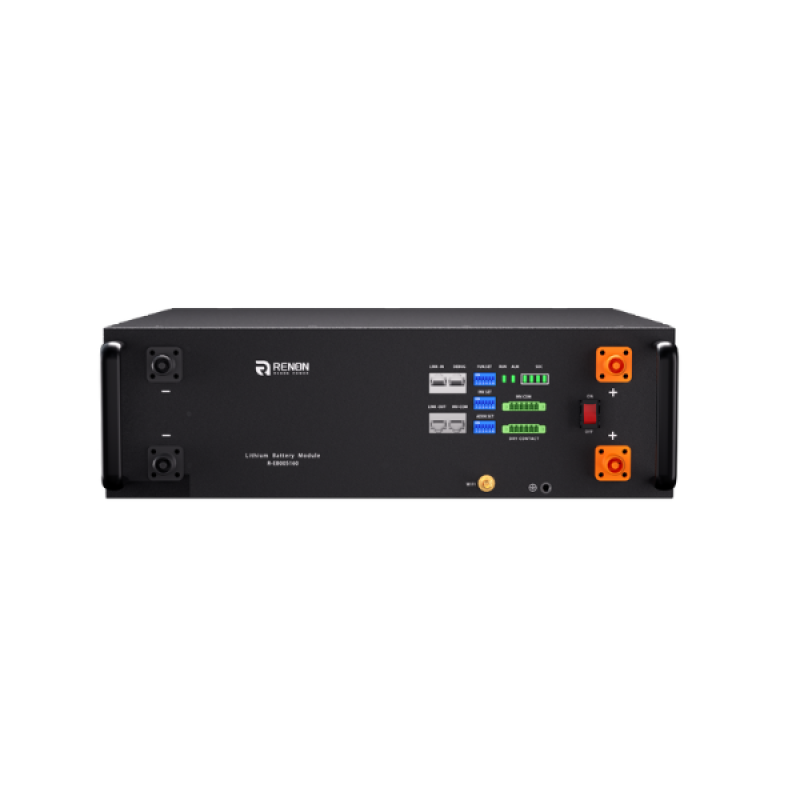 Inverters R Us Renon Power EBrick Stackable Battery Module