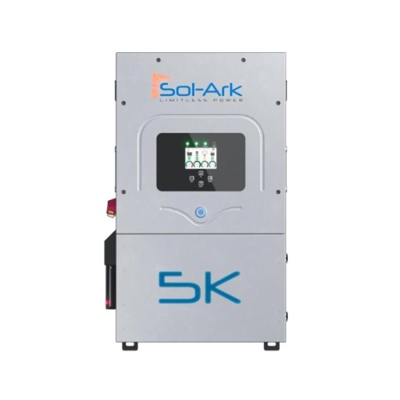 Inverters R Us Sol-Ark 5K-2P Hybrid Inverter System