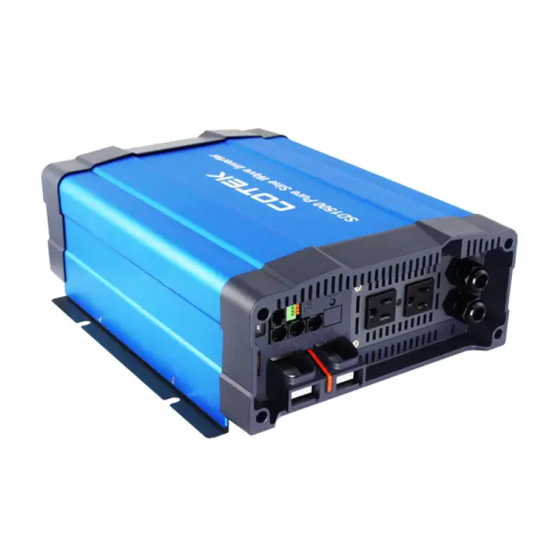 Inverters R Us COTEK 1500 Watt 48 Volt Pure Sine Wave Inverter